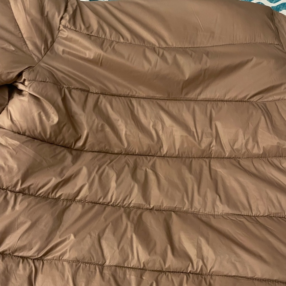 Old Navy Nude Bubble Coat
